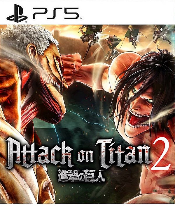 Attack on Titan 2 PS5 Mídia Digital