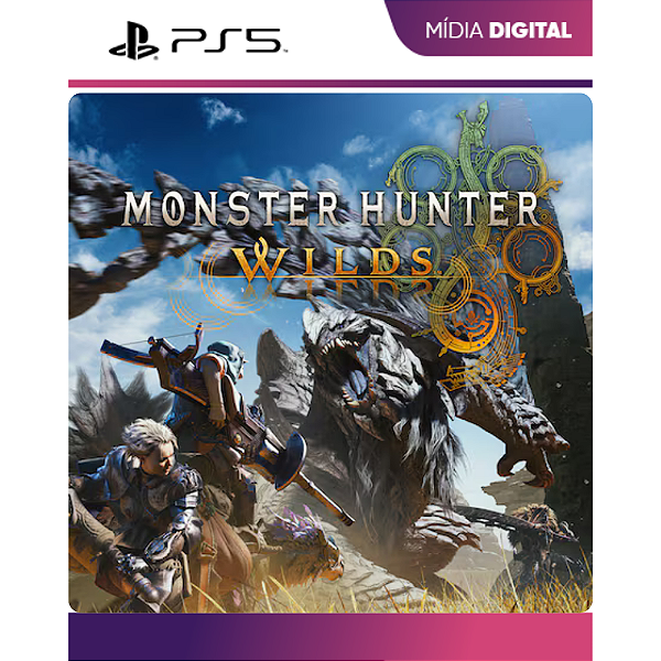 Monster Hunter Wilds PS5 - Midia Digital