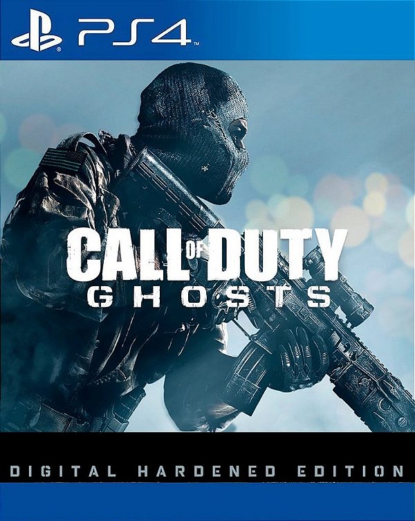 Call of Duty Ghosts Hardened Edition PS4 Mídia Digital