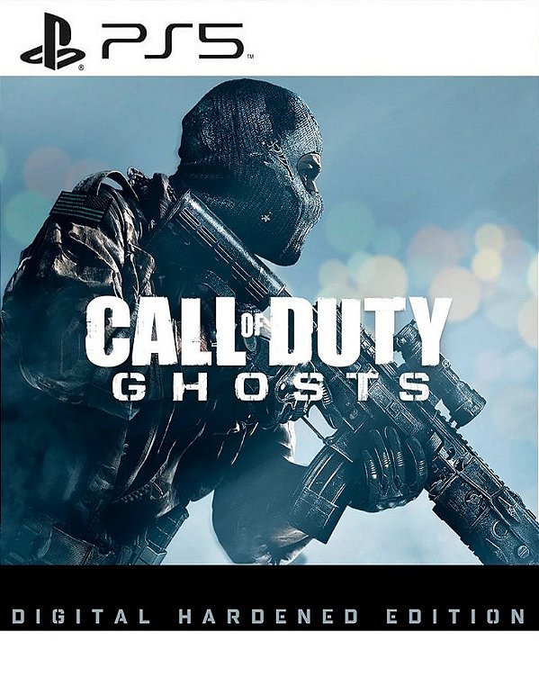 Call of Duty Ghosts Hardened Edition PS5 Mídia Digital
