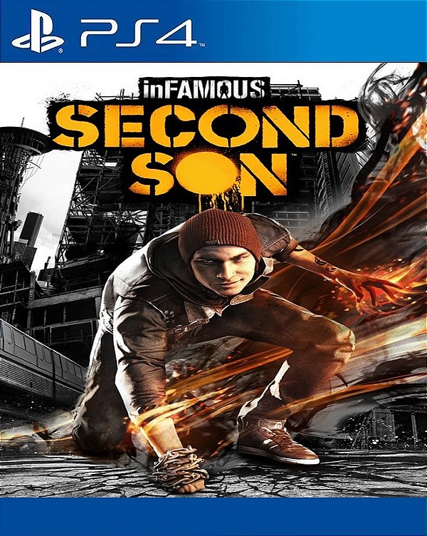 Infamous Second Son PS4 Mídia Digital