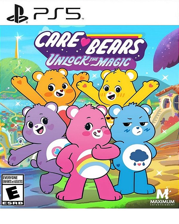 Ursinhos Carinhosos Care Bears To The Rescue PS5 Mídia Digital