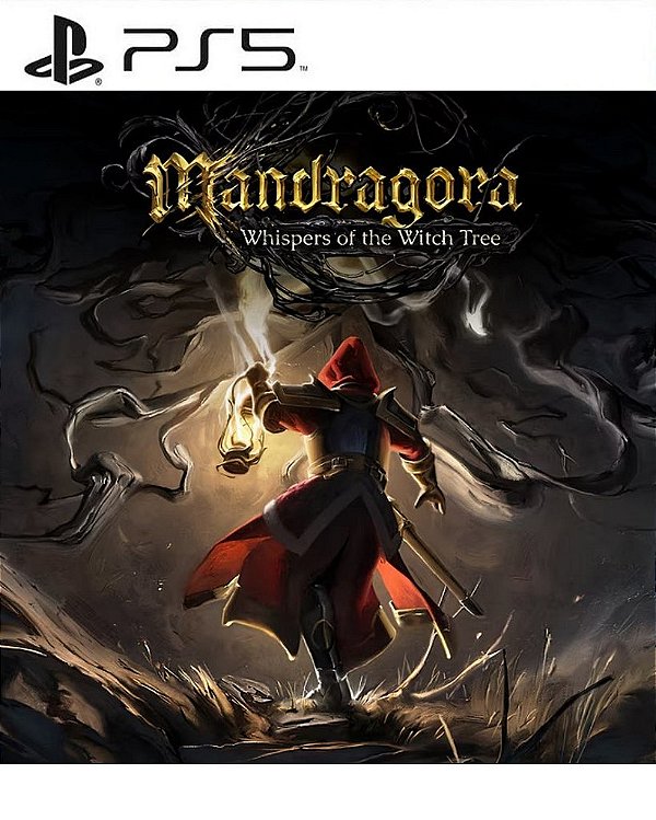 Mandragora: Whispers of the Witch Tree PS5 Mídia Digital