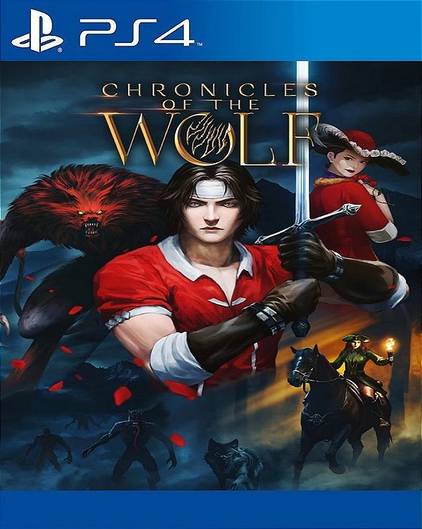 Chronicles of the Wolf PS4 Mídia Digital