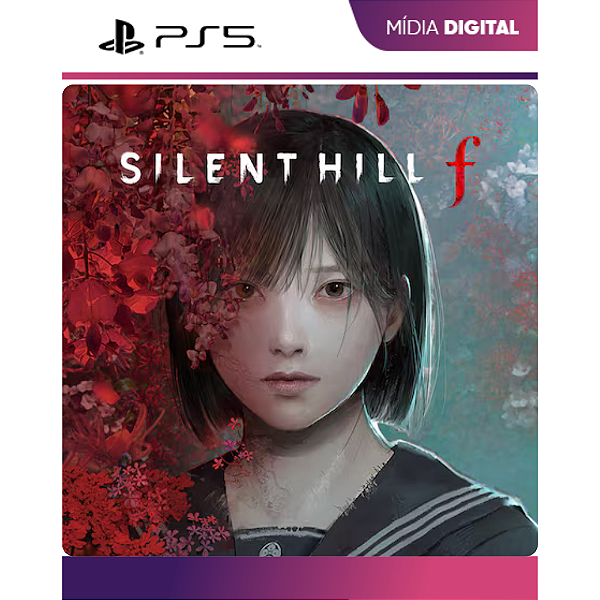 Silent Hill F PS5 Mídia Digital