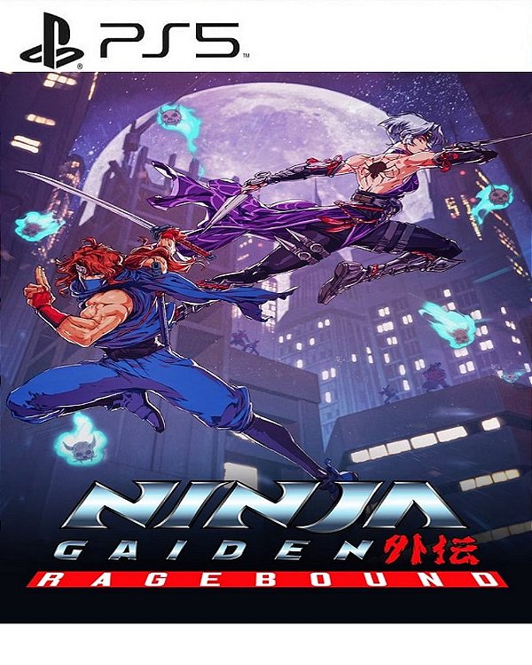 Ninja Gaiden Ragebound PS5 Mídia Digital