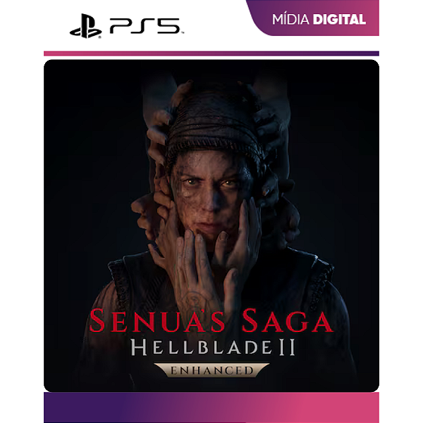 Senua's Saga: Hellblade 2 HELLBLADE II PS5 Mídia Digital