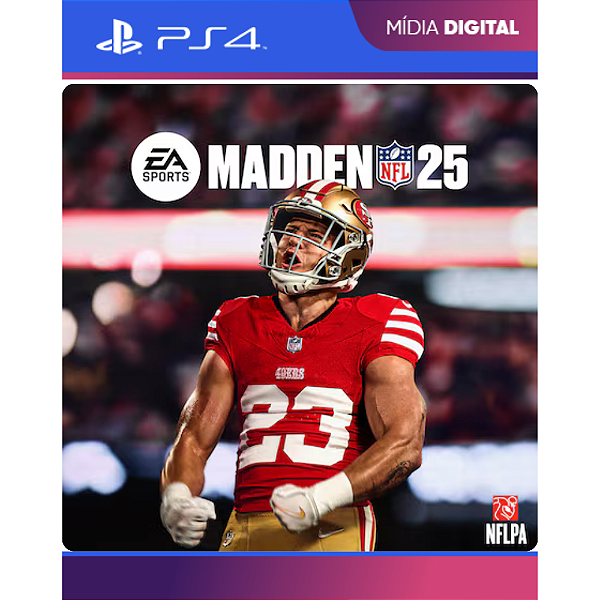 EA SPORTS Madden NFL 25 PS4 Mídia Digital