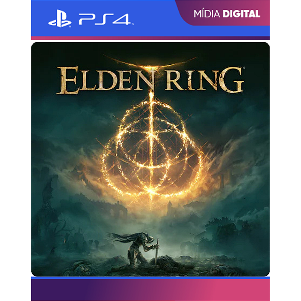 Elden Ring Ps4 - Mídia Digital