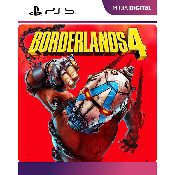 Borderlands 4 PS5 - Mídia Digital