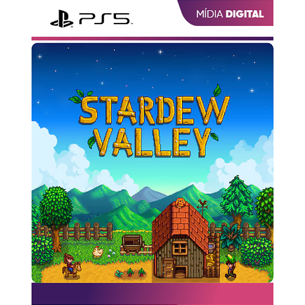 Stardew Valley PS5 - Mídia Digital