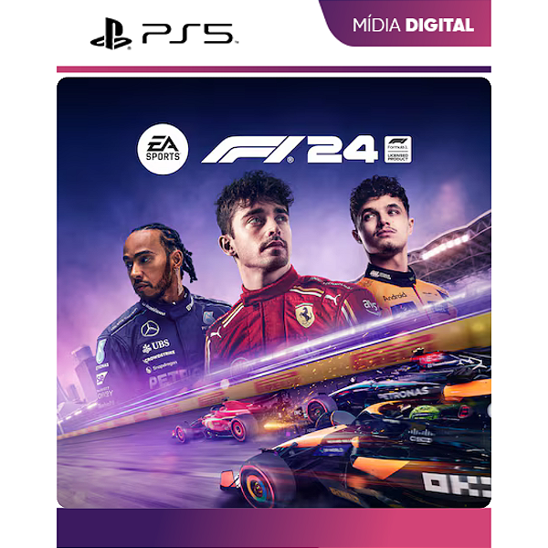 Formula 1 2024 - F1 24 PS5 - Mídia Digital