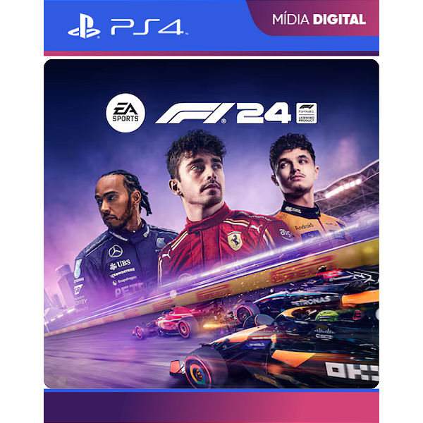 Formula 1 2024 - F1 24 PS4 - Mídia Digital
