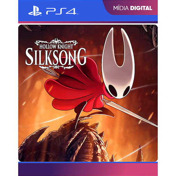 Hollow Knight: Silksong PS4 - Midia Digital