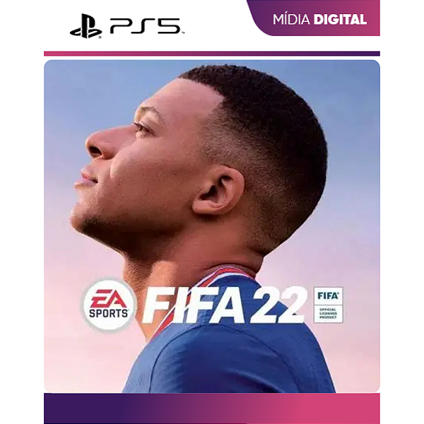 EA Sports FIFA 22 PS5 - Mídia Digital