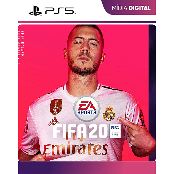 EA Sports FIFA 20 PS5 - Mídia Digital