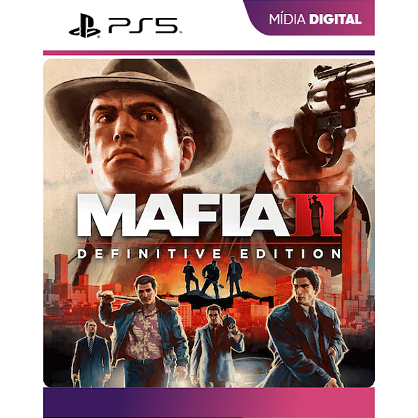 Mafia 2 II: Definitive Edition PS5 - Mídia Digital