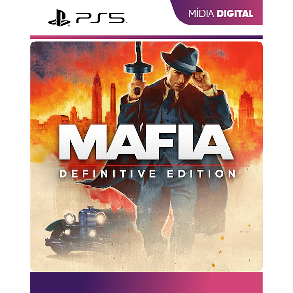 Mafia Definitive Edition Ps5 - Mídia Digital
