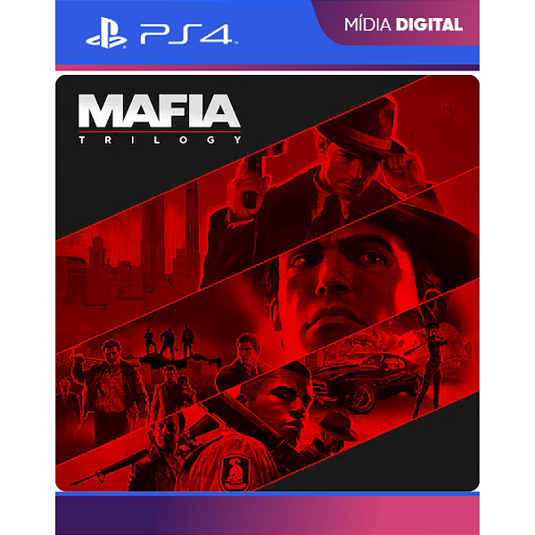 Mafia: Trilogy PS4 - Mídia Digital
