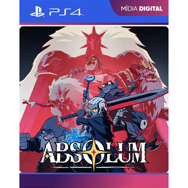 ABSOLUM PS4 - Mídia Digital