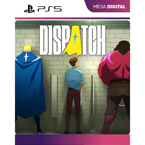 DISPATCH PS5 - Mídia Digital