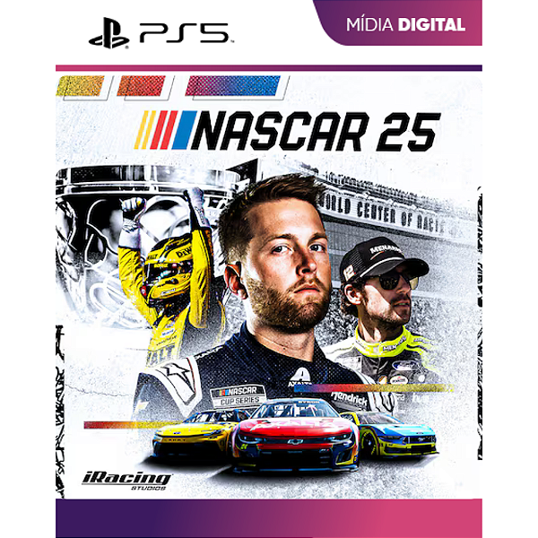 NASCAR 25 PS5 - Mídia Digital