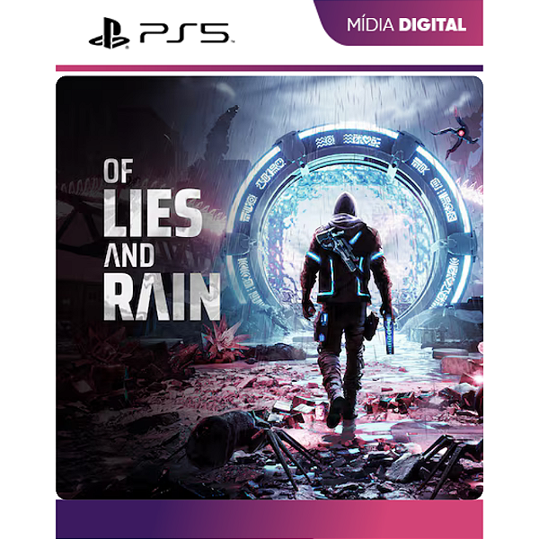 Of Lies and Rain PS5 - Mídia Digital