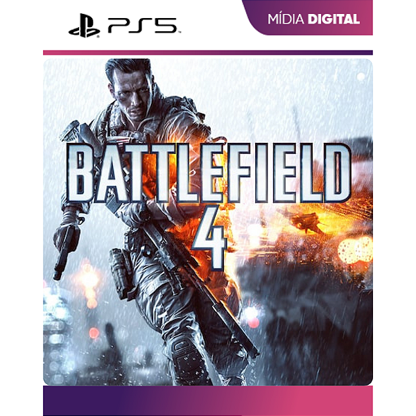 Battlefield 4 PS5 - Mídia Digital