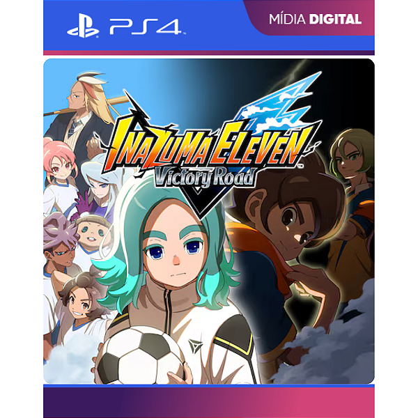 INAZUMA ELEVEN: Victory Road PS4 - Mídia Digital
