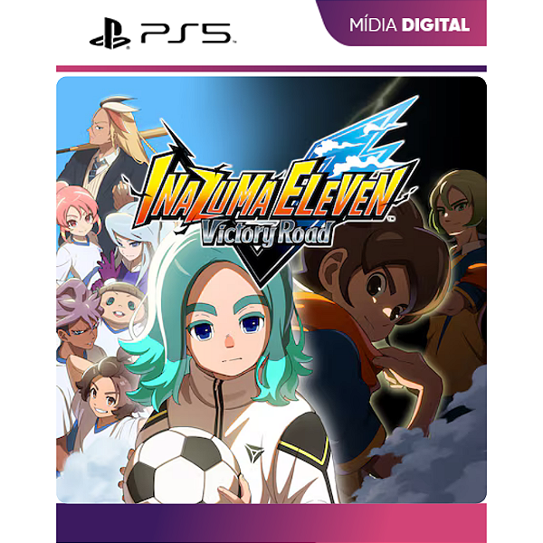 INAZUMA ELEVEN: Victory Road PS5 - Mídia Digital