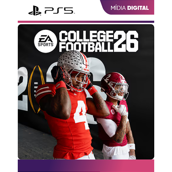 EA SPORTS College Football 26 PS5 - Mídia Digital