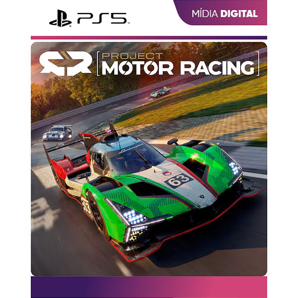 Project Motor Racing PS5 - Mídia Digital