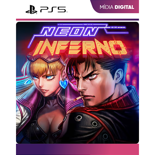 Neon Inferno PS5 - Mídia Digital
