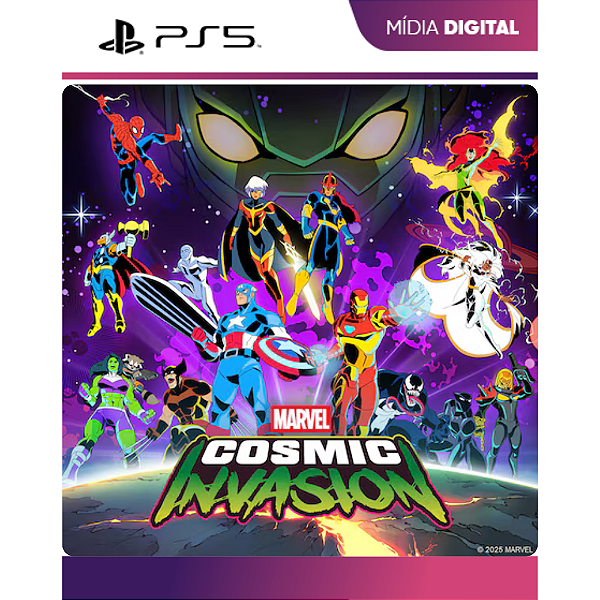 MARVEL Cosmic Invasion PS5 - Mídia Digital