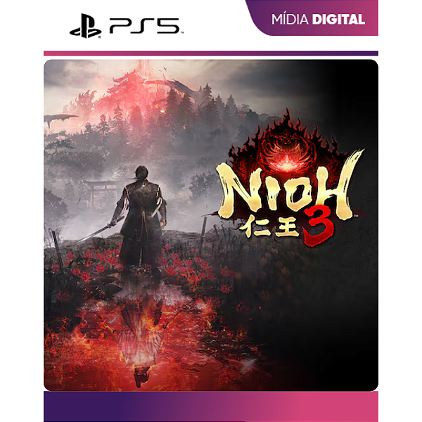 NIOH 3 PS5 - Mídia Digital
