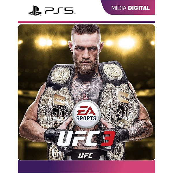 UFC 3 PS5 - Midia Digital