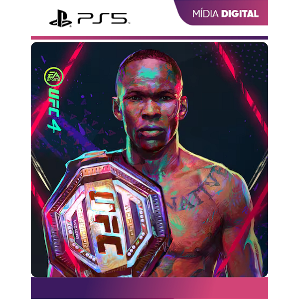 UFC 4 PS5 - Midia Digital