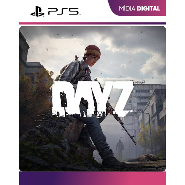 DayZ PS5 - Mídia Digital