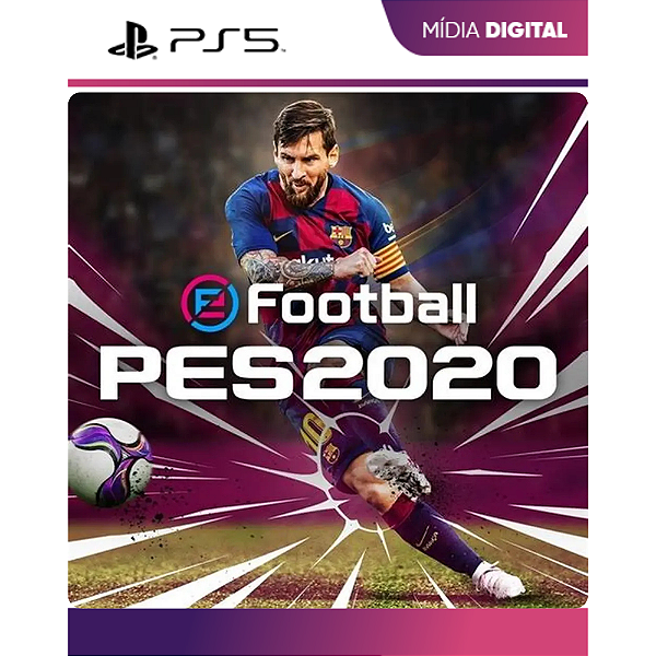 Pes 2020 PS5 - Midia Digital
