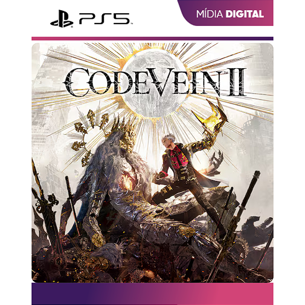 CODE VEIN II PS5 - Mídia Digital