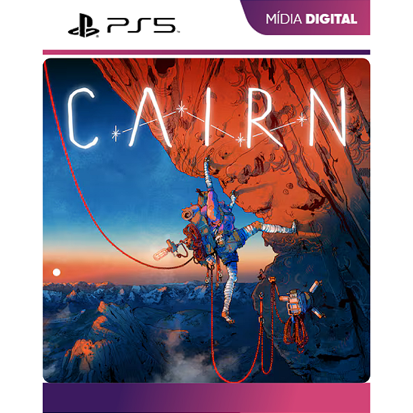 CAIRN PS5 - Mídia Digital