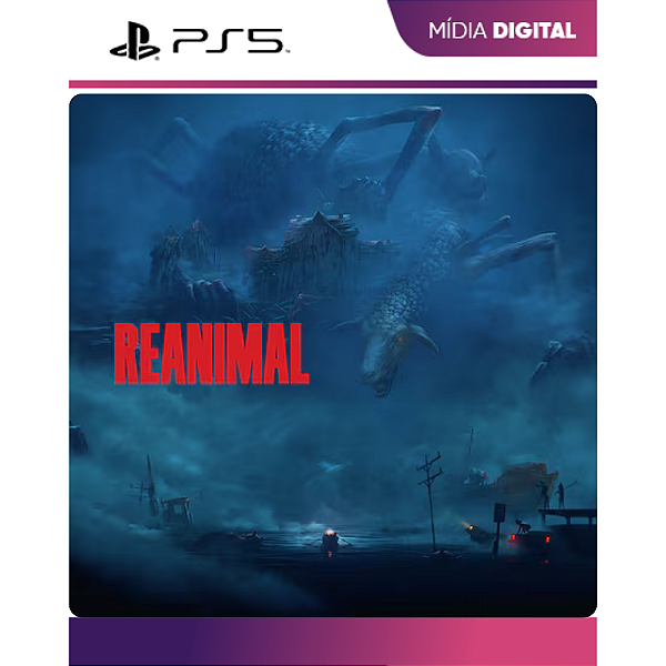 REANIMAL PS5 - Mídia Digital