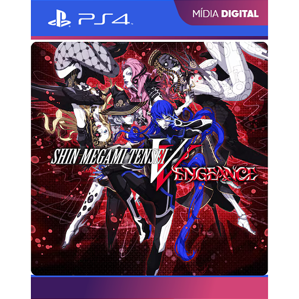 Shin Megami Tensei V: Vengeance PS4 - MIDIA DIGITAL