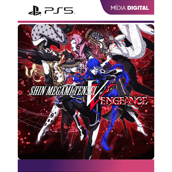 Shin Megami Tensei V: Vengeance PS5 - MIDIA DIGITAL
