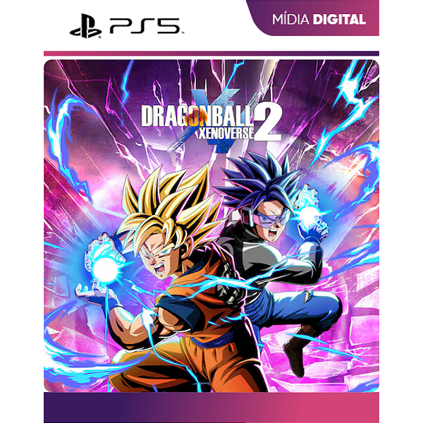Dragon Ball Xenoverse 2 PS5 - Mídia Digital