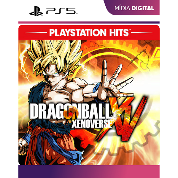 Dragon Ball Xenoverse PS5 - Mídia Digital