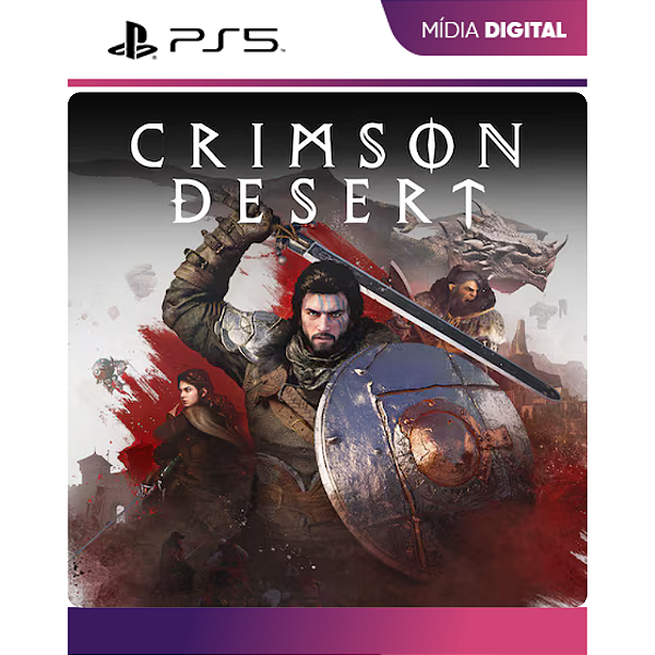 Crimson Desert PS5 - Midia Digital