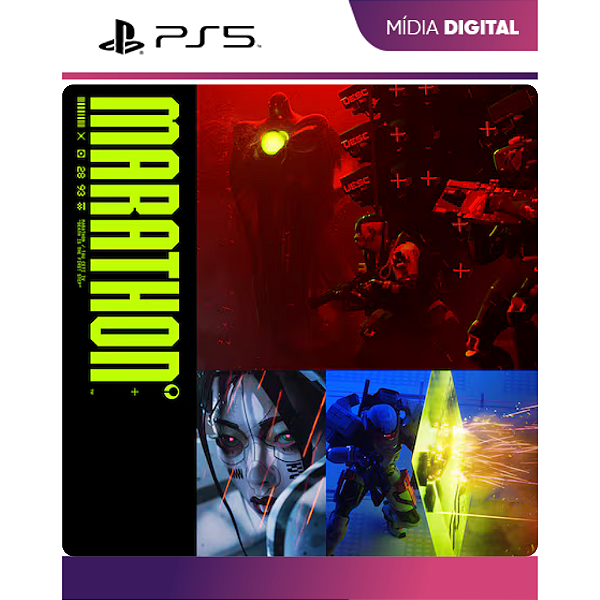 Marathon - Edição Padrão PS5 - Mídia Digital