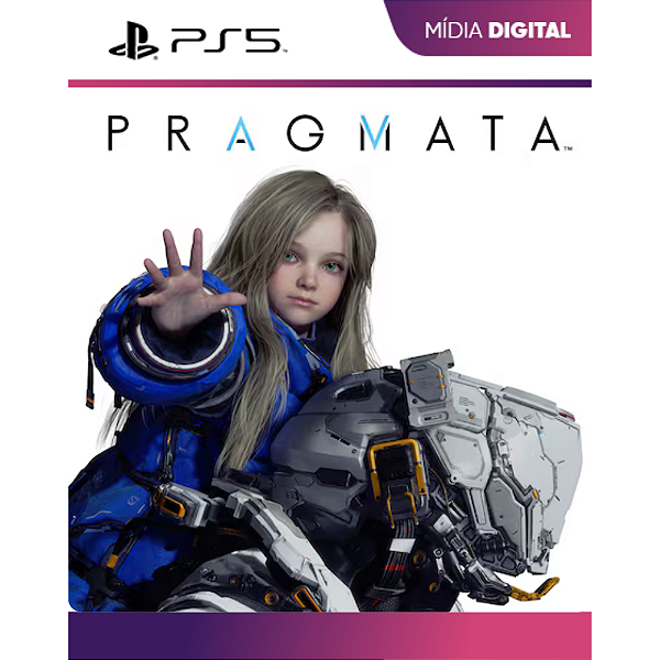 PRAGMATA PS5 - Mídia Digital