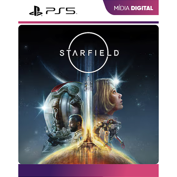 STARFIELD PS5 - Mídia Digital